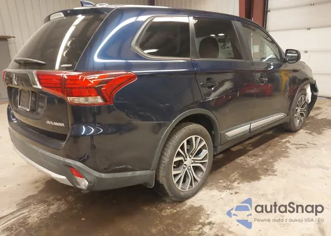 2017 Mitsubishi Outlander Es from USA, damaged, VIN JA4AZ2A37HZ015417